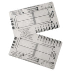 Transparent Caliper with 7 Step Scale for Quick Assessment (2023–2023)