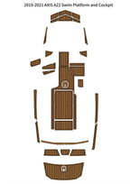 EVA Foam Teak Decking Cockpit Pad for AXIS A22 (2019–2021)