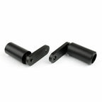 Frame Sliders Crash Protector for Honda CBR 1000RR (2004–2005) No Cut Black