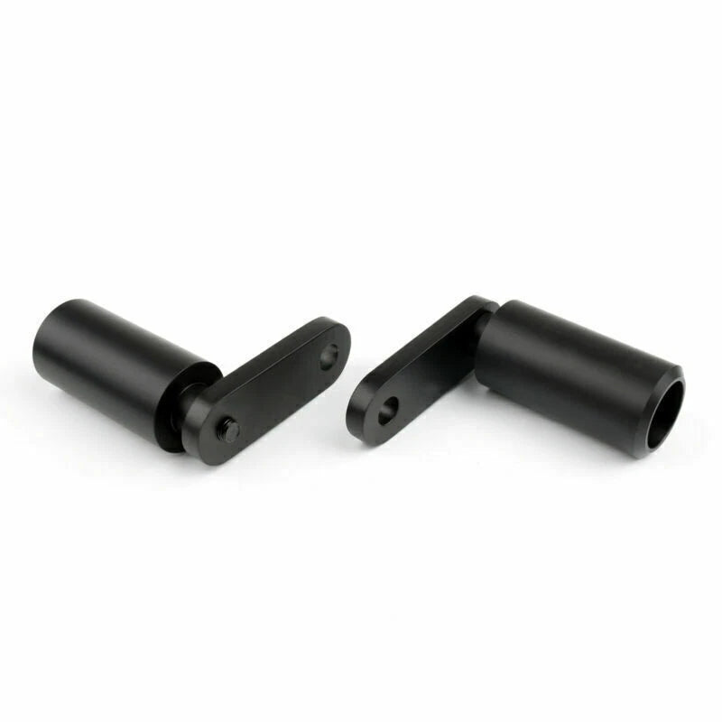 Frame Sliders Crash Protector for Honda CBR 1000RR (2004–2005) No Cut Black
