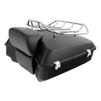Chopped Trunk Backrest Rack for Harley Touring Road Glide (2014–2026)