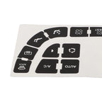 Set of Stickers for Citroen C4 Grand Picasso (2006–2013)