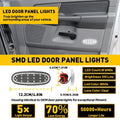 LED Interior Door Panel Courtesy Lights for Dodge RAM 1500 2500 3500 (2002–2009)