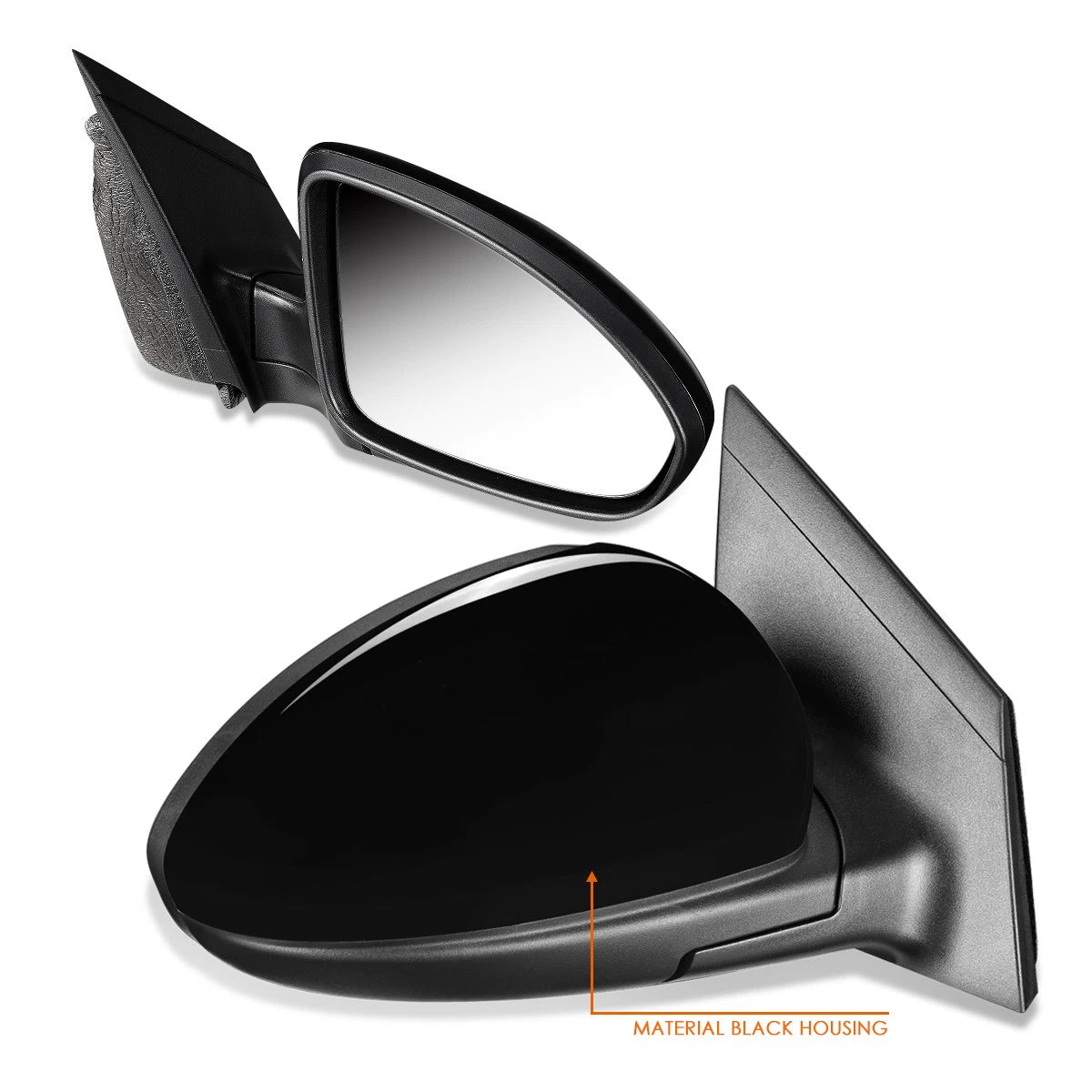OE Style Powered Rear View Side Door Mirror Right for Chevy Cruze (2011–2016)