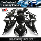 Glossy Black ABS Fairing Kit for Honda CBR1000RR (2006–2007)