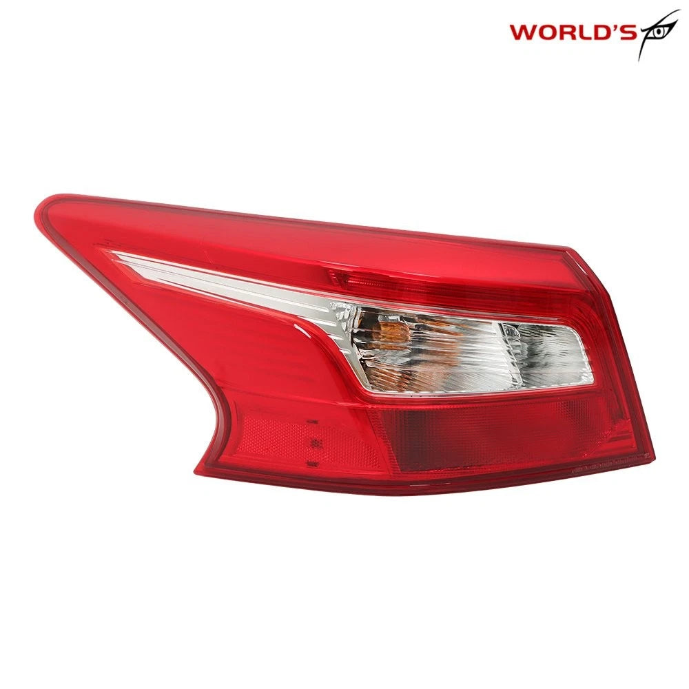 Set of 2 Outer Tail Light Brake Lamps for Nissan Sentra (2016–2018)