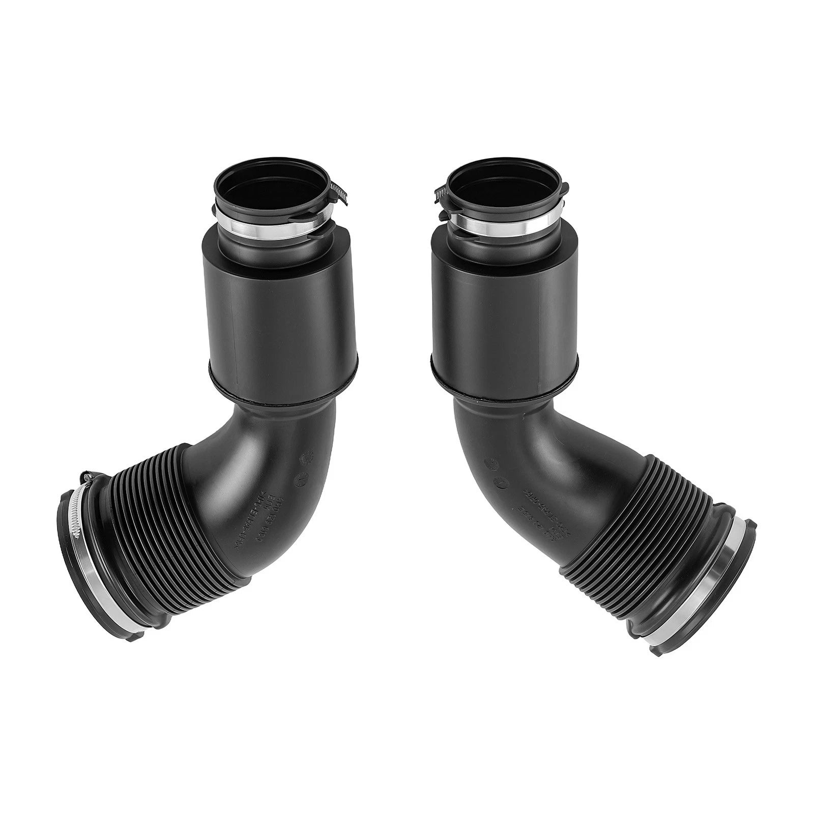 1 Pair Air Intake Boot for Audi A8 S8 Quattro (2010–2017) 4H0129616J 4H0129615E