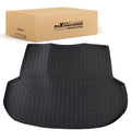 Bed Trunk Mat Boot Mat for Hyundai Santa Fe 2021-2023 Cargo Liner Black TPE