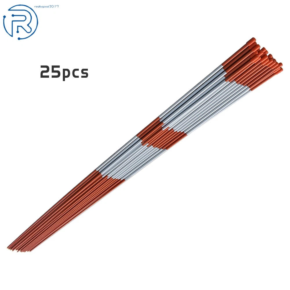 Set of 25 Reflective Snow Stakes for Driveway Markers (6FT)