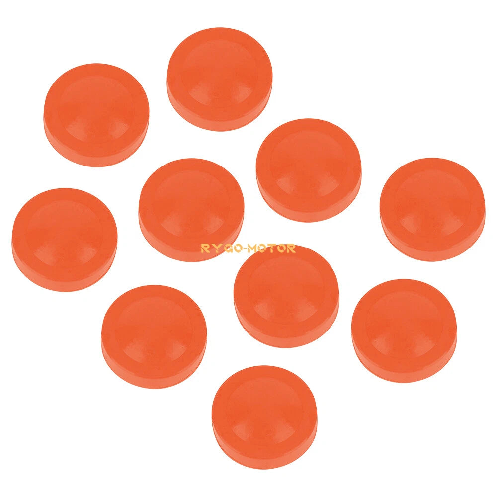10pcs Start Stop Knob Button Switch Cover for SeaDoo GTI GTS GTX RXPX RXTX (2010–2023)