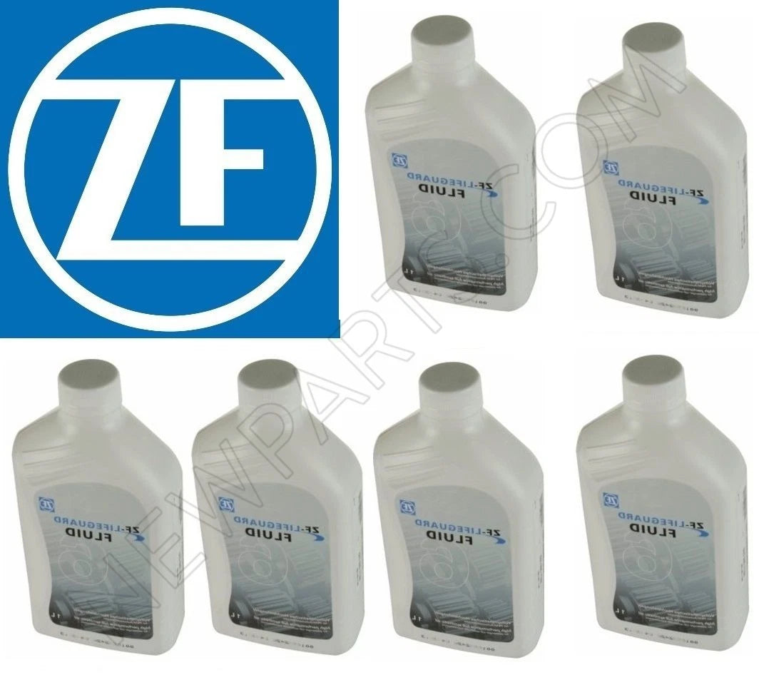 6 Liters Auto Transmission Fluid ZF Lifeguard S671090255 for BMW Hyundai Jaguar