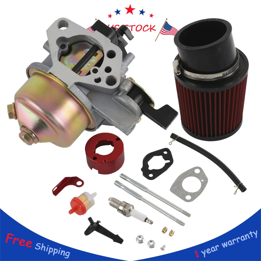 Air Filter Adapter Jet Kit for Predator 301cc 420cc (2010–2023)
