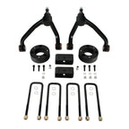 3" Front 2" Rear Leveling Lift Kit for Chevy GMC Silverado Sierra 1500 (2019–2024)