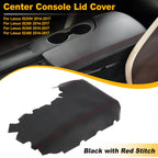 Center Console Lid Armrest Cover Trim for Lexus IS250 IS350 (2014–2017)
