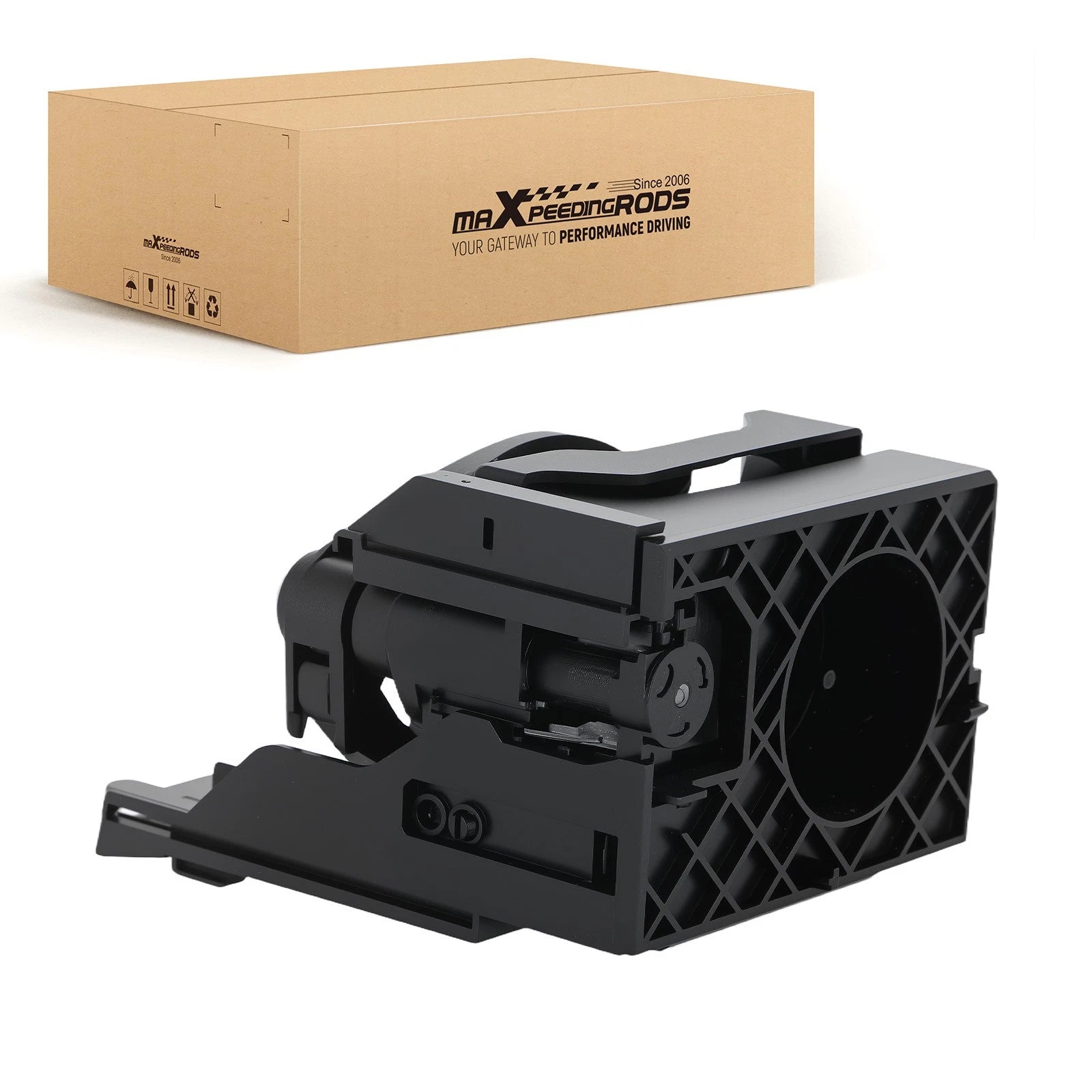 Black Cup Holder ABS for Mercedes-Benz E-Class E320 (1996–2003) A2106800114