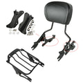 Sissy Bar Backrest Luggage Rack for Harley Touring (2014–2025)