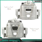 Front Brake Calipers w/ Bracket for Audi Q3 Quattro (2015–2018)
