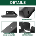 Gas Tank Skid Plate for Jeep Wrangler YJ (1987–1995)