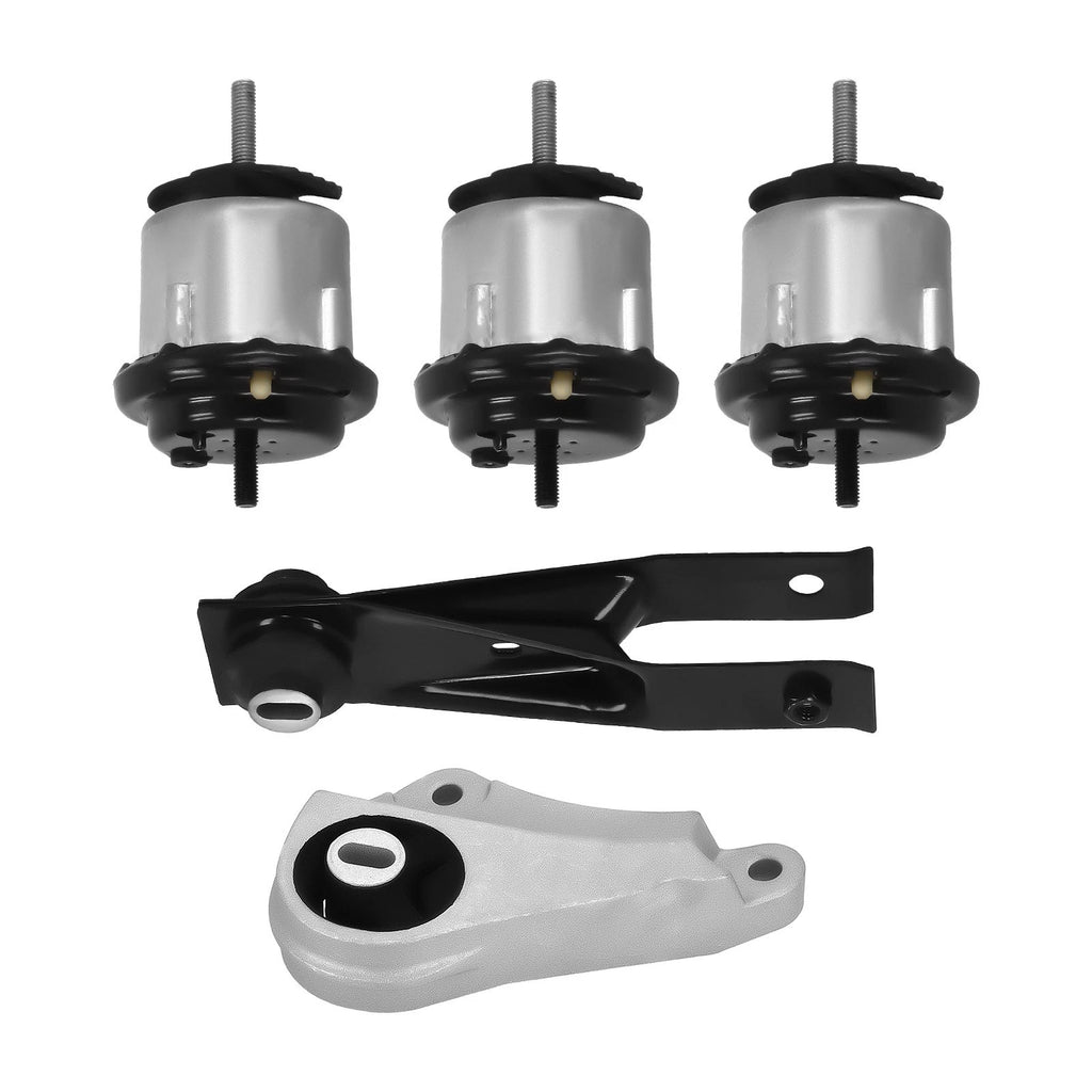 5pcs Engine Motor & Auto Trans Mount for Buick Enclave GMC Acadia (2007–2017) EM-3192