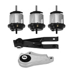 5pcs Engine Motor & Auto Trans Mount for Buick Enclave GMC Acadia (2007–2017) EM-3192
