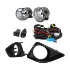 Fog Lights for Toyota Corolla (2009-2010) Halogen Left + Right