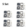 5X Carburetor Repair Kit for Stihl MS162 MS172 MS182 MS212 (Z010 001 K015)