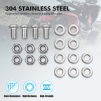Brake Rotor Sprocket Disc Hub Screw Bolts for Yamaha Raptor 660R, 350 Blaster (200)