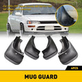 Set of 4 Mud Flaps for Toyota Corolla AE100 (1993–1997)