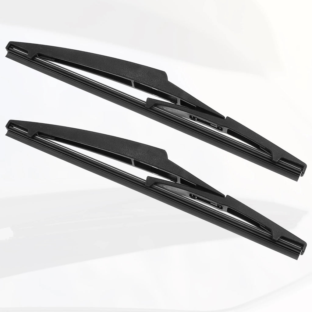 1 Pair 10" Rear Windshield Wiper Blades for Jeep Toyota 