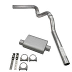 3" Truck Exhaust Kit for Chevy GMC 1500 (2019–2025)