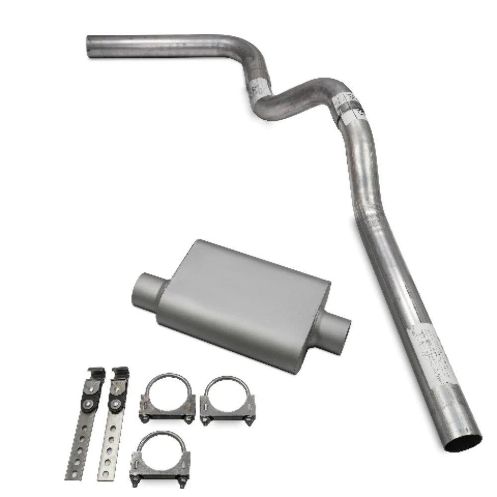 3" Truck Exhaust Kit for Chevy GMC 1500 (2019–2025)