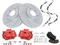 Front Brake Pad Rotor Caliper Set for Mazda 6 (2006–2008) SW389PT