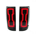 LED Smoked Rear Tail Lamps for Holden Colorado RG (2012–2021)