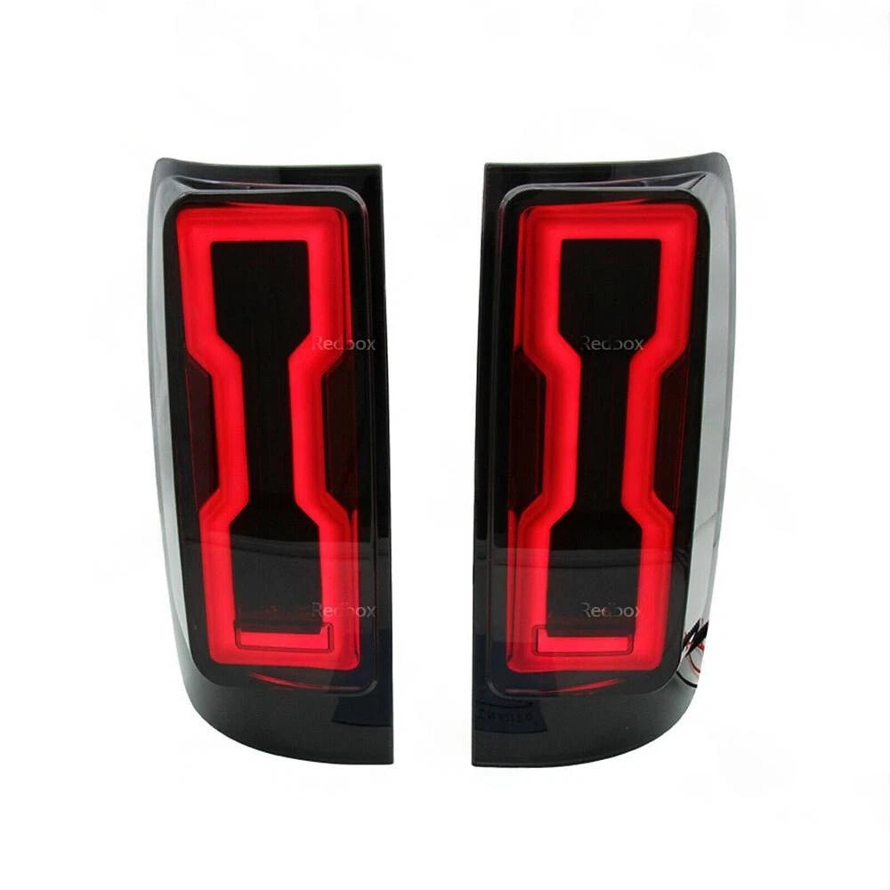 LED Smoked Rear Tail Lamps for Holden Colorado RG (2012–2021)