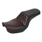 Driver Passenger Seat for Harley Dyna Street Bob FXDB Super Glide (2006–2017)