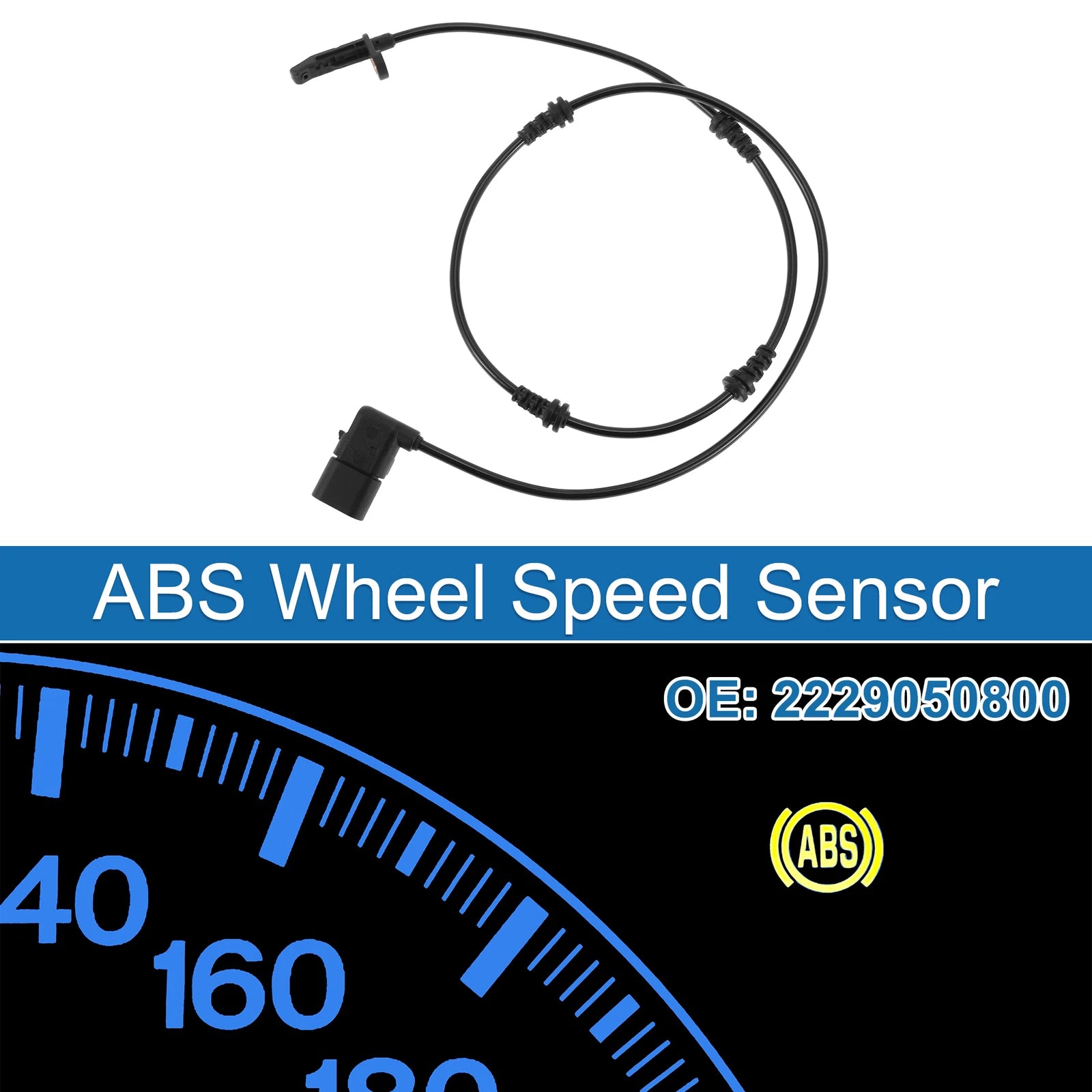 ABS Wheel Speed Sensor No. 2229050800 for Mercedes-Benz S65 (2007–2013)