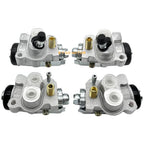 Front Brake Wheel Cylinders & Shoes Kit for Honda TRX400FW (1995–2004)