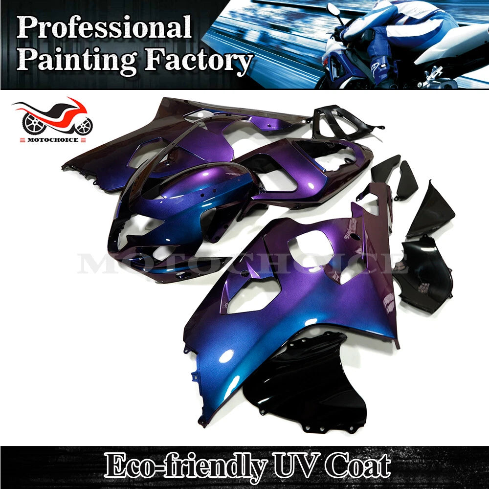Fairing Kit for Suzuki GSXR600/750 (2004–2005) ABS Injection Bodywork