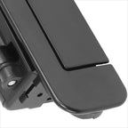 Front Left Exterior Door Handle w/ Keyhole for Audi 80 90 (1988–1991)