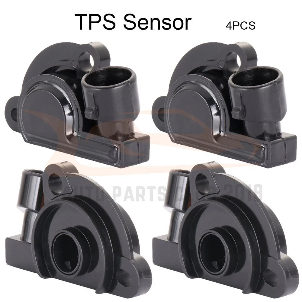 4X Throttle Position Sensor TPS for Isuzu Rodeo (2003)