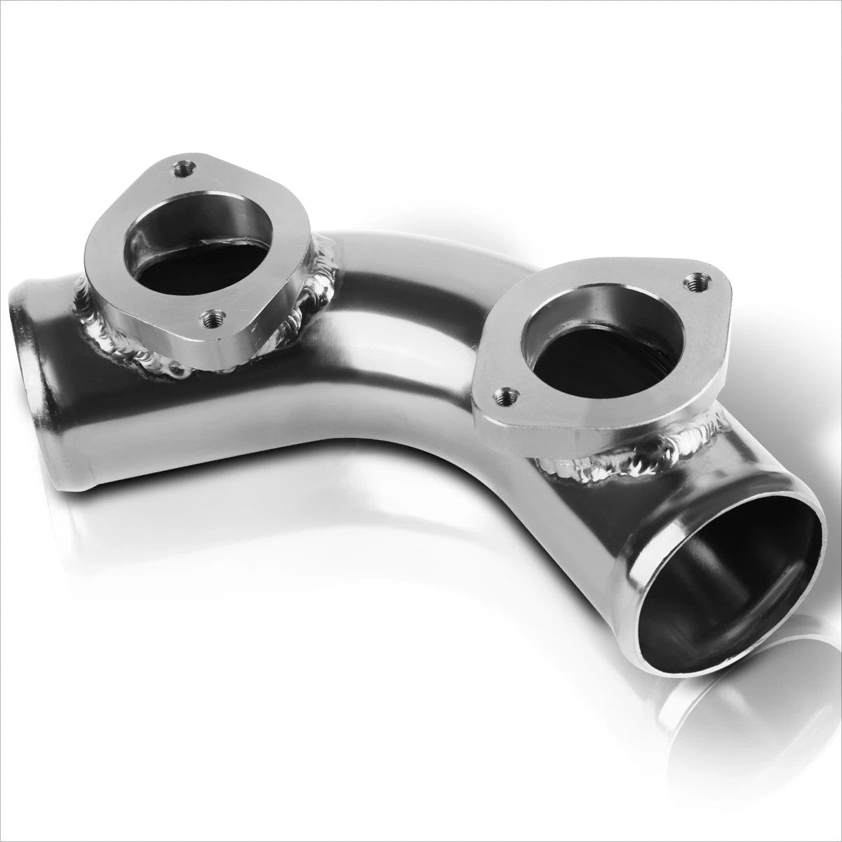 2.5" Aluminum Turbo BOV Adapter Flange Pipe for Type-S RS RZ