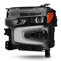 LED Headlight for Chevy Silverado 1500 LT/RST (2022–2026) w/Black Bezel