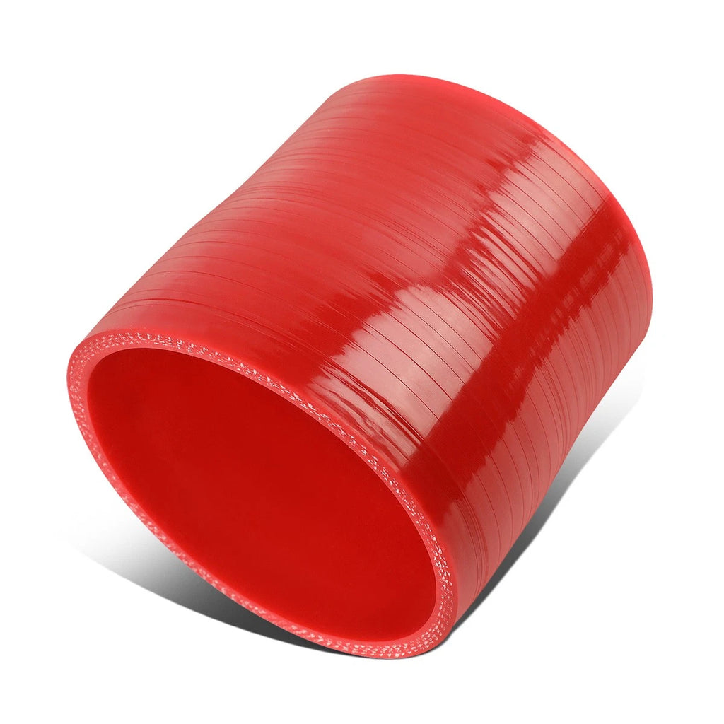 2.75"-3" Turbo Intake Piping Silicone Coupler Reducer Hose Red