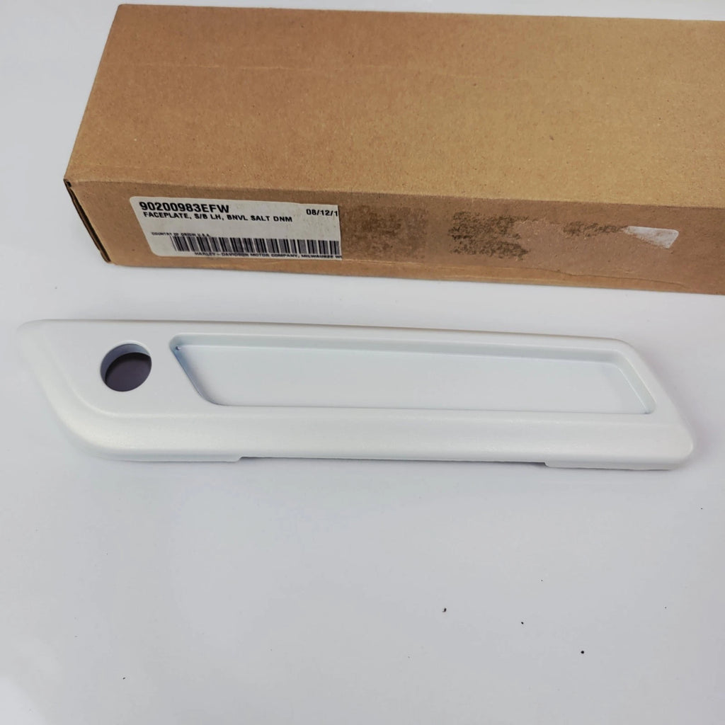 Left Saddlebag Latch Hinge Cover for Harley Road King (2019) OEM