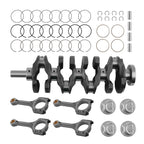 Crankshaft with 4X Rod & Piston Kit for Hyundai Sonata Kia Optima (2011–2014)