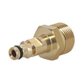1pc Brass Pressure Washer M22 Adapter for Karcher K Series (2010–2023)