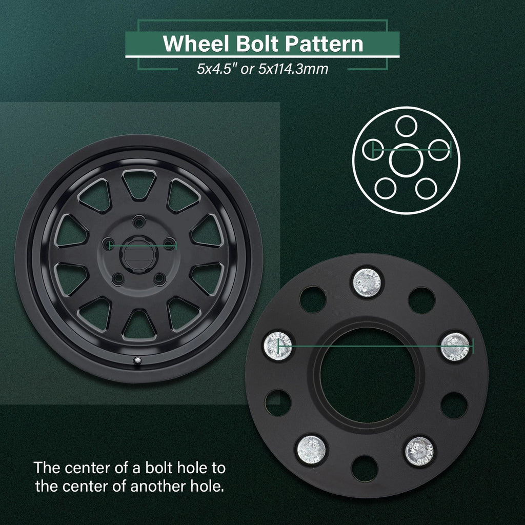 2X 15mm Hub Centric Wheel Spacers 5x4.5 12x1.25 for Infiniti G35 G37 Q50 Q60 Q70 (2003–2020)