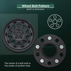 2X 15mm Hub Centric Wheel Spacers 5x4.5 12x1.25 for Infiniti G35 G37 Q50 Q60 Q70 (2003–2020)