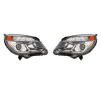 Set of 2 Headlights for Chevy Equinox (2016â2017) Halogen Projector