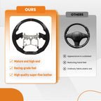 Carbon Fiber Steering Wheel for Toyota Tacoma Tundra (2010–2023)